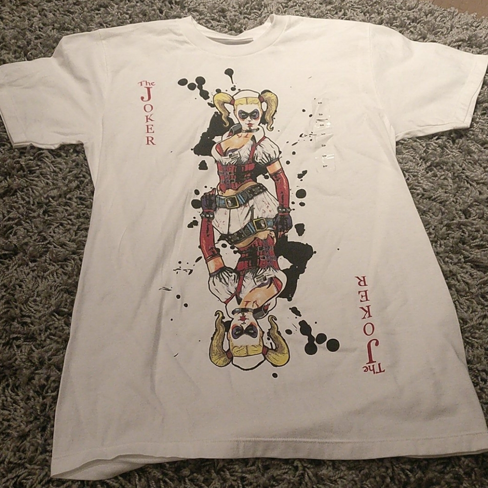 DC Comics Harley Quinn T-Shirt (NWT)